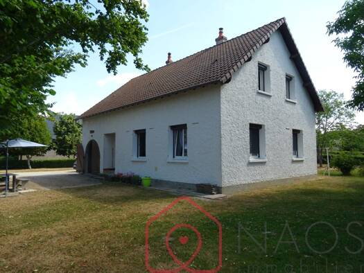 Maison à vendre 209 880 € 5 pièces 3 chambres 92 m² 1 707 m² de terrain Oizon 18700