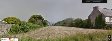 Terrain viabilisé à vendre 59 000 € 639 m² de terrain Plogoff 29770