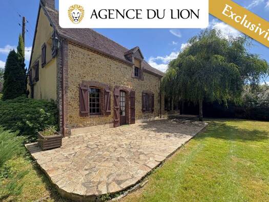 Maison à vendre 199 500 € 5 pièces 3 chambres 161 m² 2 832 m² de terrain Le Mage 61290