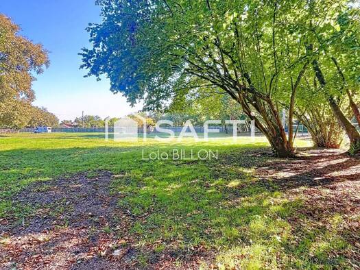Terrain constructible viabilisé à vendre 470 000 € 4 200 m² de terrain Aiguillon-Port La Teste-de-Buch 33260