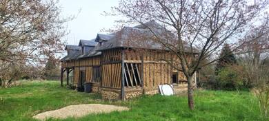 Maison à vendre 422 000 € 5 pièces 4 chambres 130 m² 11 212 m² de terrain Berville-sur-Mer 27210