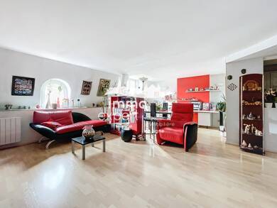 Appartement à vendre 139 000 € 5 pièces 2 chambres 115 m² Dernier étage, Étage 3/3 Epinal 88000