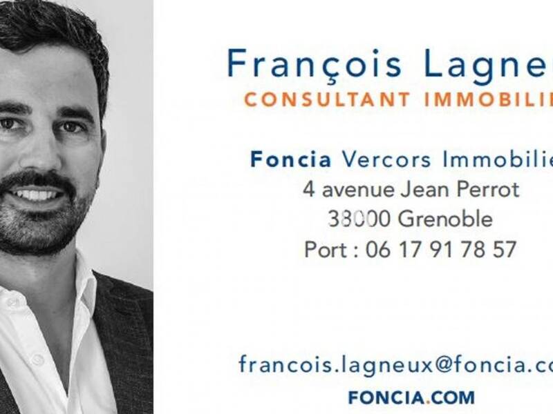 Maison à vendre, 49m², GRENOBLE