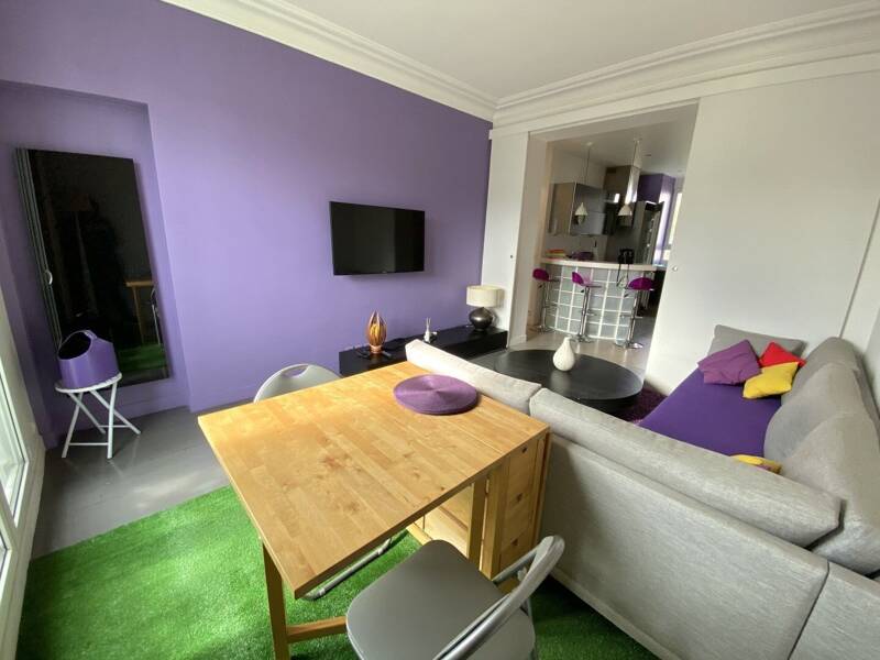 Maison à louer, 58m², PARIS 14E