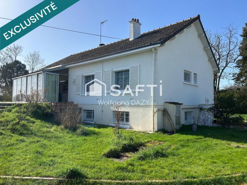 Maison à vendre, 100m², AVAILLES EN CHATELLERAULT