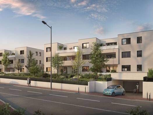 Appartement à vendre - neuf 350 000 € 1 pièce 2 chambres 68,88 m² dès le 30/06/2027 Arlac Mérignac 33700