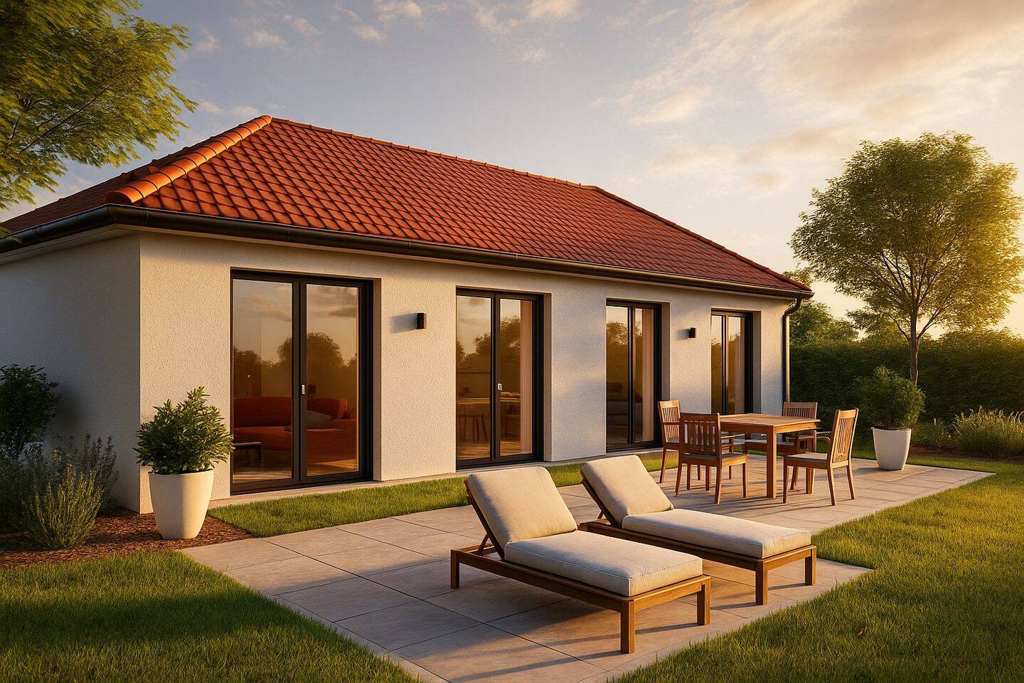 Maison à vendre, 100m², VAUGNERAY