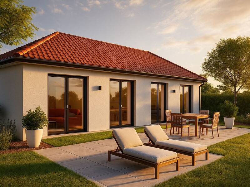Maison à vendre, 100m², VAUGNERAY