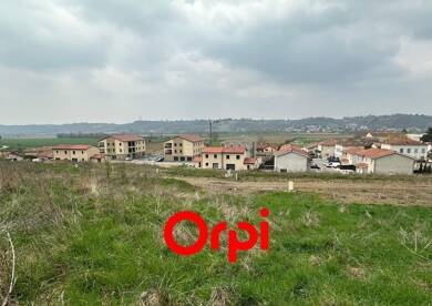 Terrain constructible viabilisé à vendre 85 000 € 263 m² de terrain Septème 38780