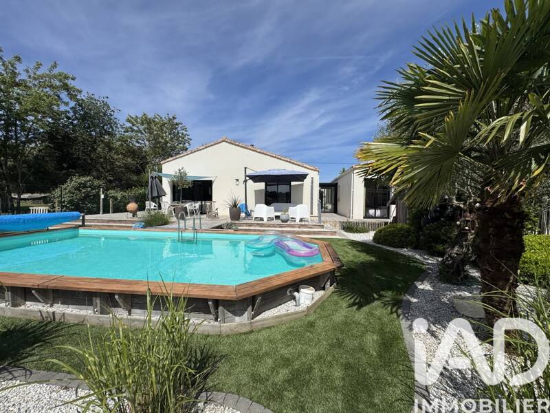 Maison à vendre, 126m², TALMONT SAINT HILAIRE