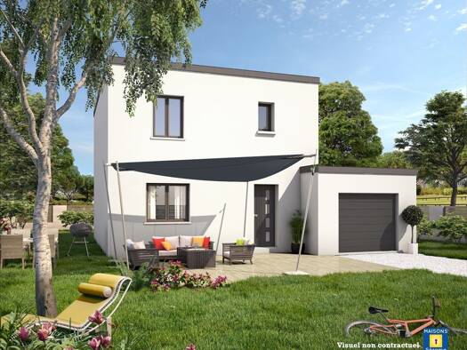 Terrain avec maison neuve à vendre 277 624 € 5 pièces 3 chambres 87 m² 729 m² de terrain Boissy-la-Riviere 91690