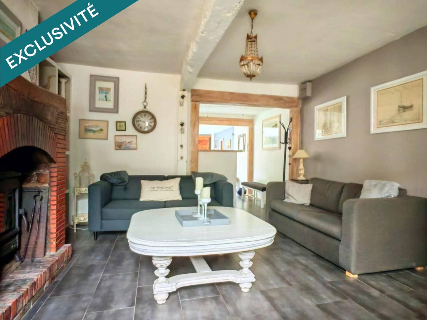 Maison à vendre, 81m², SAINT VALERY SUR SOMME