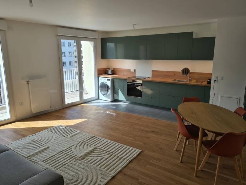 Maison à louer, 70m², SAINT OUEN