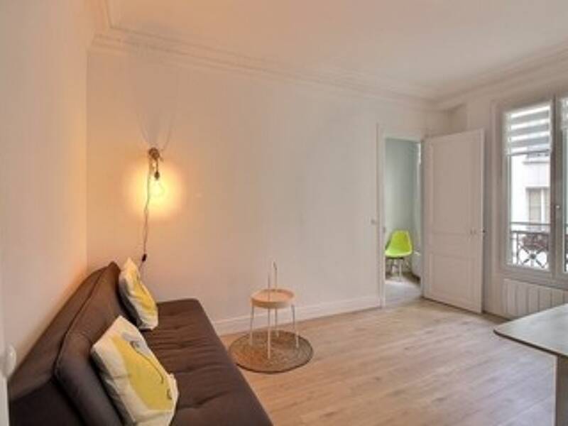 Maison à louer, 33m², PARIS 18E