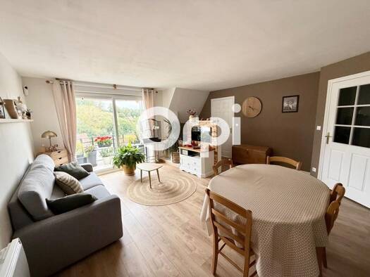 Duplex à vendre 212 000 € 3 pièces 2 chambres 78 m² Étage 2/3 Ostrohove Saint-Martin-Boulogne 62280