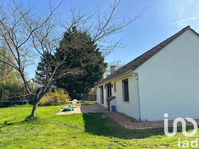 Maison de plain-pied à vendre 270 000 € 4 pièces 3 chambres 105 m² 2 770 m² de terrain Tilly 78790