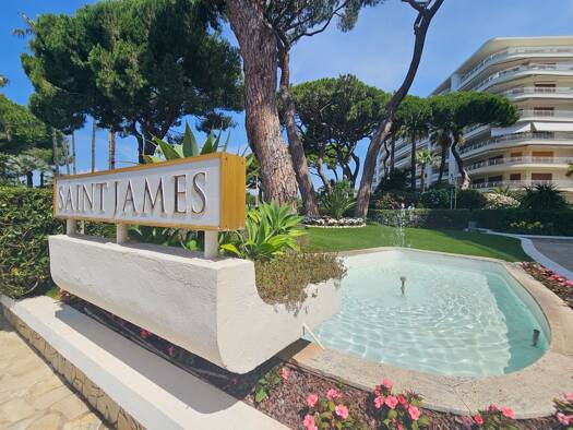 Appartement à vendre 2 100 000 € 4 pièces 2 chambres 135 m² RDC Pointe Croisette Cannes 06400