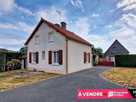 Maison à vendre 167 000 € 5 pièces 3 chambres 95 m² 971 m² de terrain Arnières-sur-Iton 27180