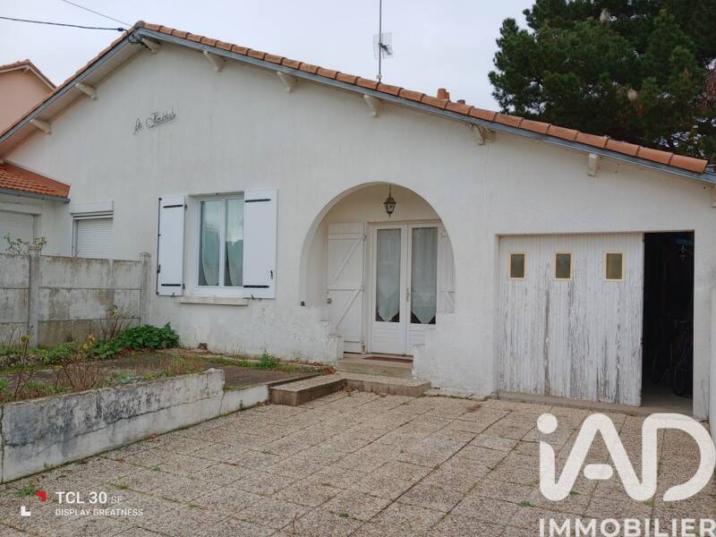 Maison à vendre, 52m², LA PLAINE SUR MER