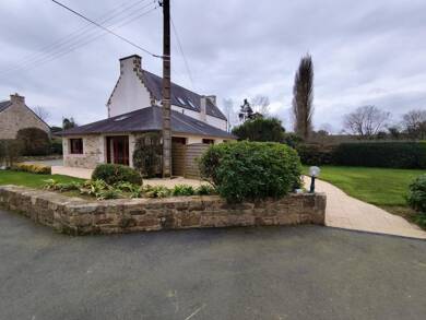Maison à vendre 252 000 € 6 pièces 5 chambres 163 m² 1 005 m² de terrain Plouzévédé 29440