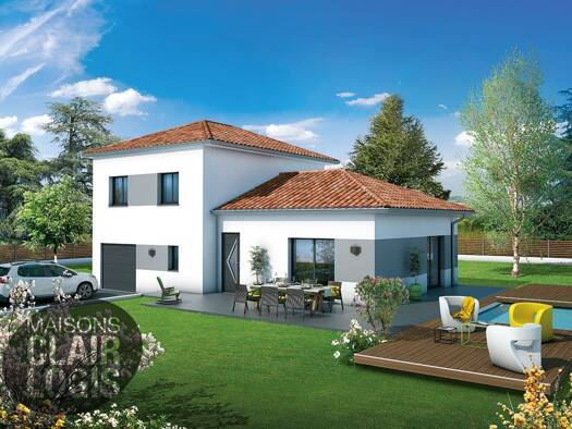 Terrain avec maison neuve à vendre 298 000 € 4 pièces 3 chambres 90 m² 811 m² de terrain Dolomieu 38110