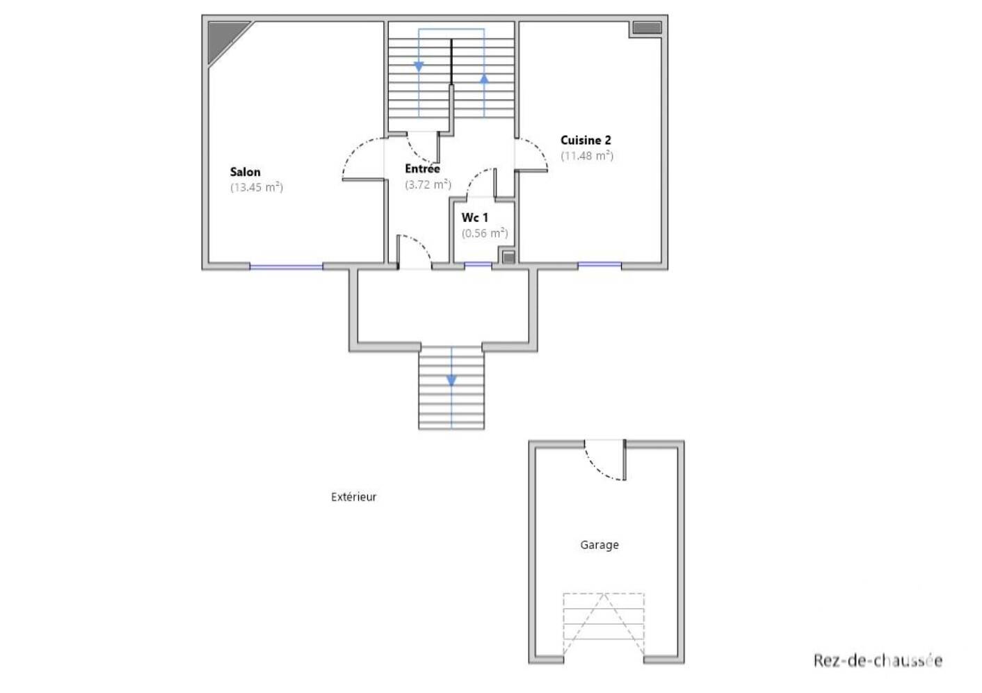 Maison à vendre, 124m², NANTERRE