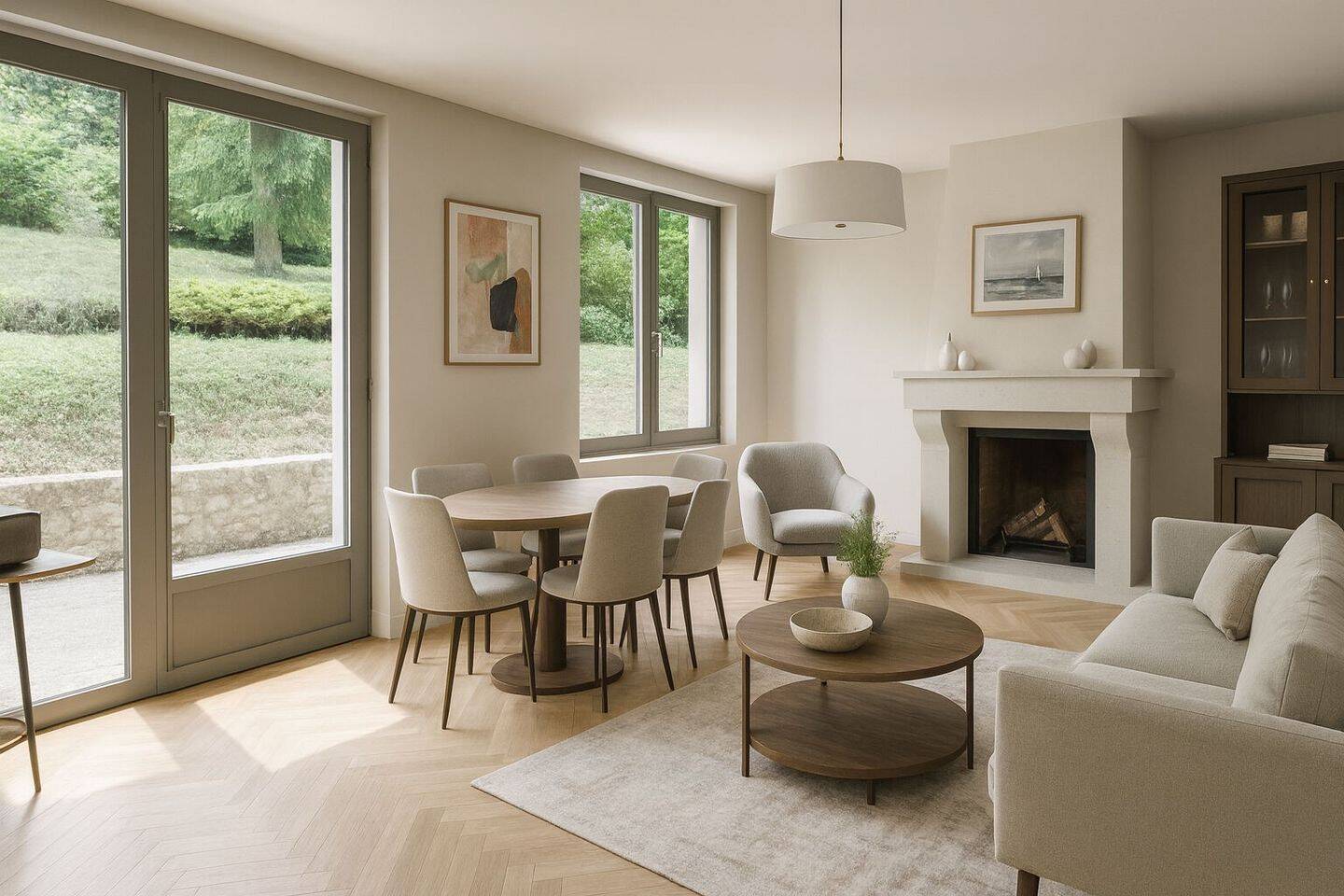 Maison à vendre, 113m², MEZIERES SUR SEINE