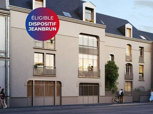 Appartement à vendre - neuf 415 000 € 3 pièces 4 chambres 70 m² 1er étage Grammont Tours 37000