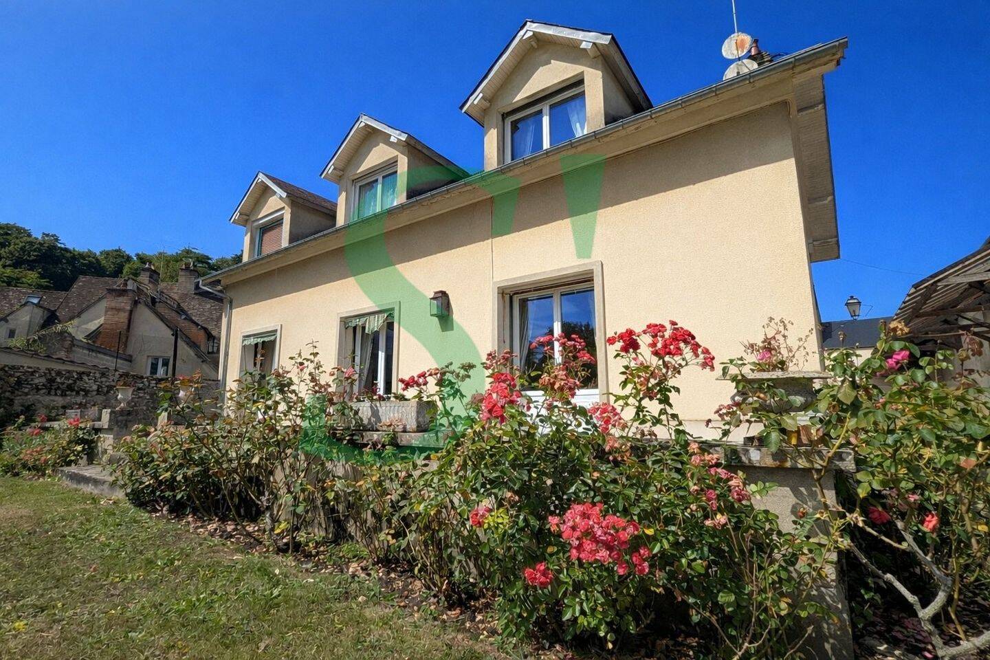 Maison à vendre, 125m², CHAUMONT EN VEXIN
