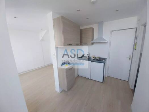 Appartement à louer 450 € 1 pièce 19 m² 1er étage Rive Droite Haubourdin 59320
