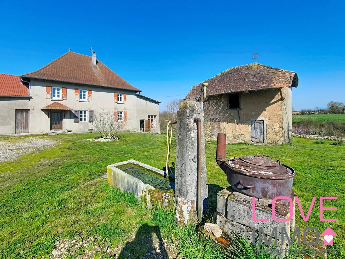 Maison à vendre, 179m², SAINT DIDIER DE LA TOUR