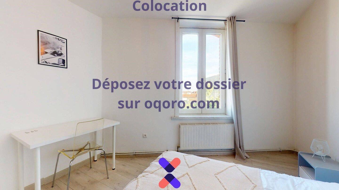 Chambre en colocation maison meublée — 3