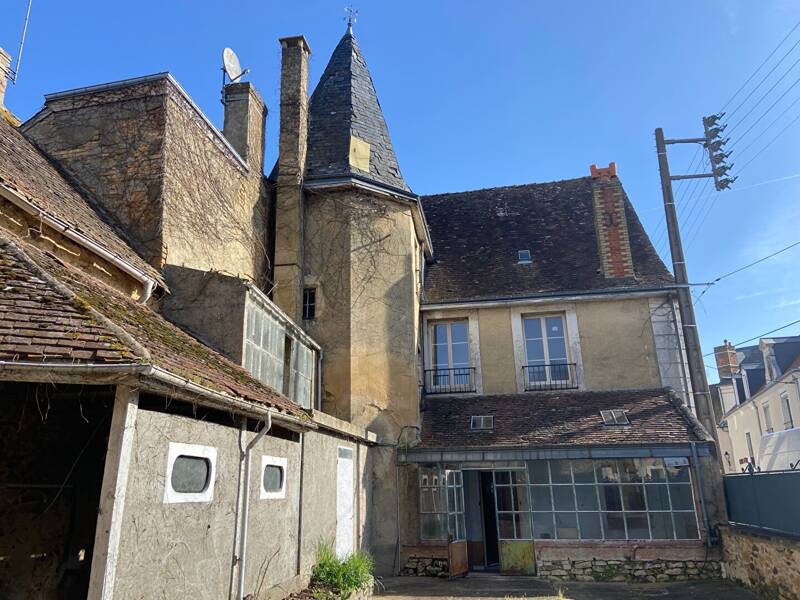 Maison à vendre, 155m², SAINT COSME EN VAIRAIS