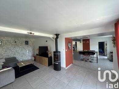 Maison à vendre 210 000 € 4 pièces 3 chambres 119 m² 2 000 m² de terrain Saint Jean-Rasibus-Herse Montreuil-Bellay 49260
