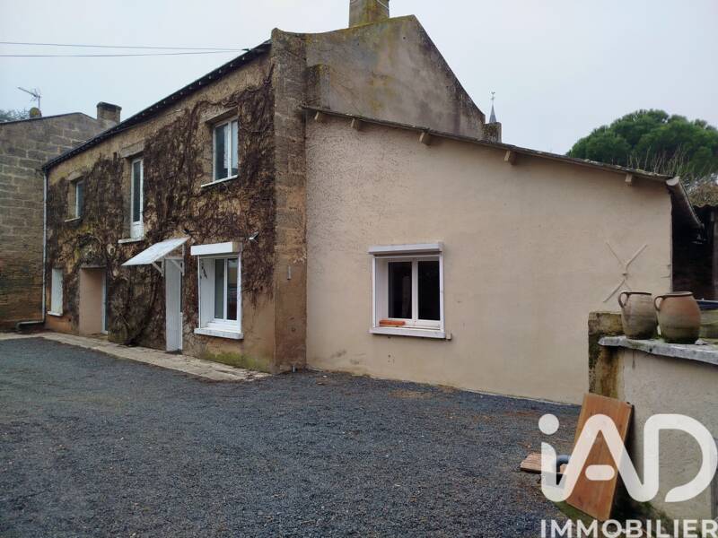 Maison à vendre, 85m², BROSSAY