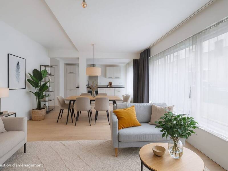 Maison à louer, 54m², NANTES