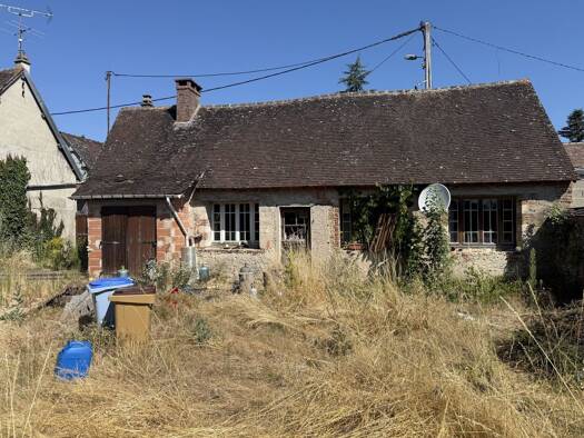 Maison à vendre 99 000 € 3 pièces 2 chambres 66 m² 680 m² de terrain Saint-Georges-Motel 27710