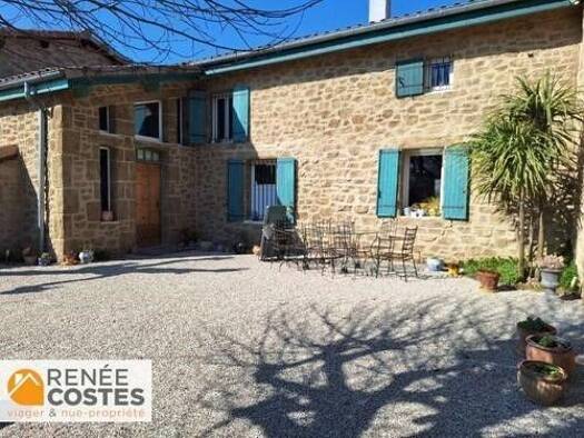 Maison en viager occupé Bouquet 107 735 € 7 pièces 6 chambres 185 m² 9 224 m² de terrain Andancette 26140