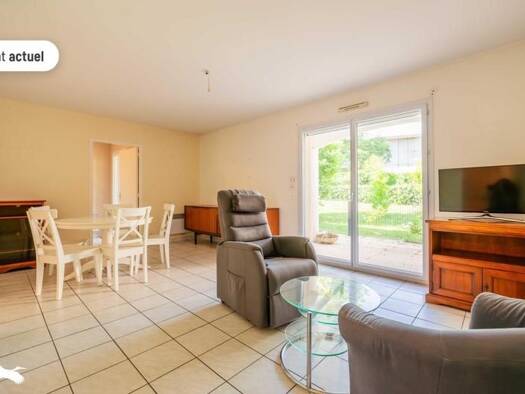 Appartement à vendre 189 792 € 3 pièces 2 chambres 57 m² RDC/2 Gaudinière Nantes 44300