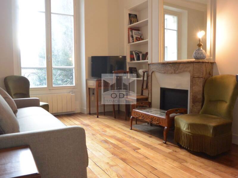 Maison à louer, 43m², PARIS 16E