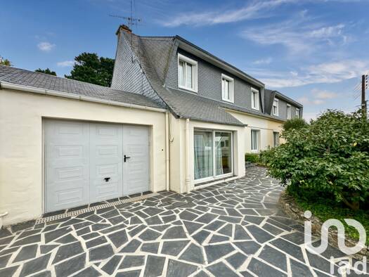 Maison de ville à vendre 338 000 € 6 pièces 5 chambres 115 m² 483 m² de terrain Quelmer-Château Malo Saint-Malo 35400