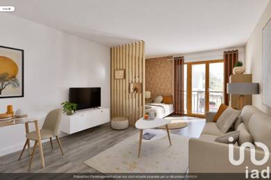 Appartement à vendre 134 000 € 1 pièce 35 m² Étage 1/2 Pontcarré 77135