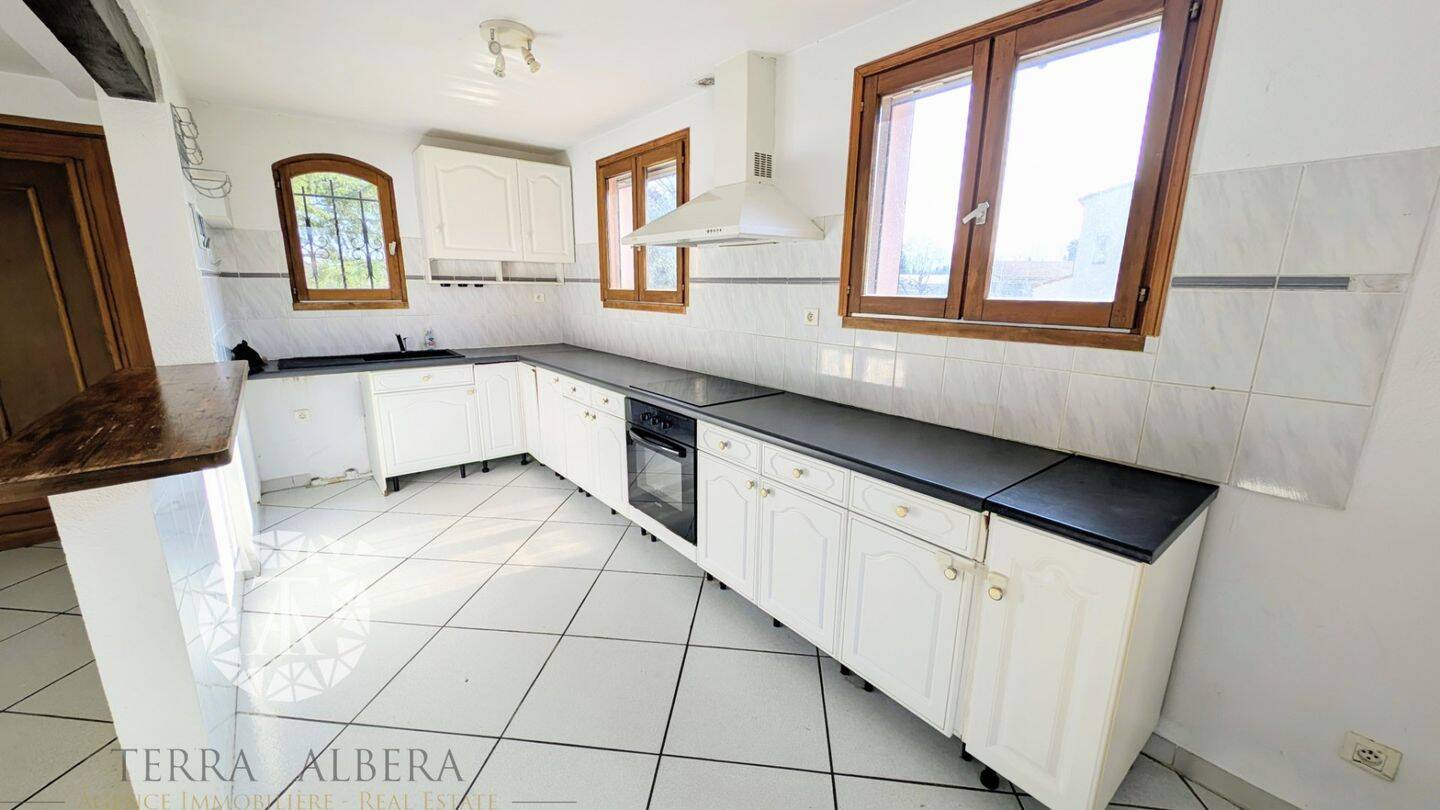 Maison à vendre, 156m², MONTESQUIEU DES ALBERES