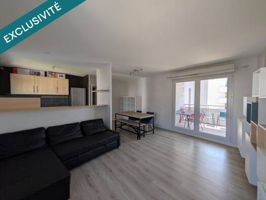 Appartement à vendre 259 000 € 3 pièces 2 chambres 67 m² Étage 3/4 Villejean-Beauregard Rennes 35000