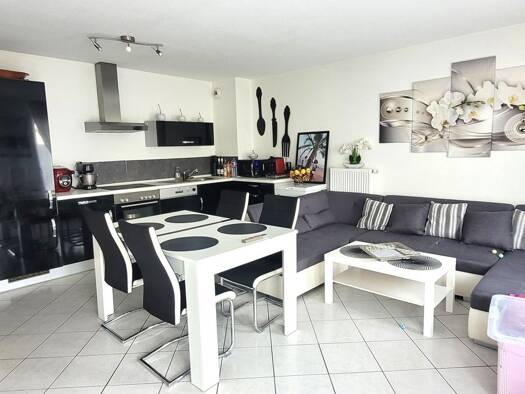 Appartement à vendre 145 000 € 2 pièces 1 chambre 46,8 m² RDC Route de Norroy-Château-Le Village Woippy 57140