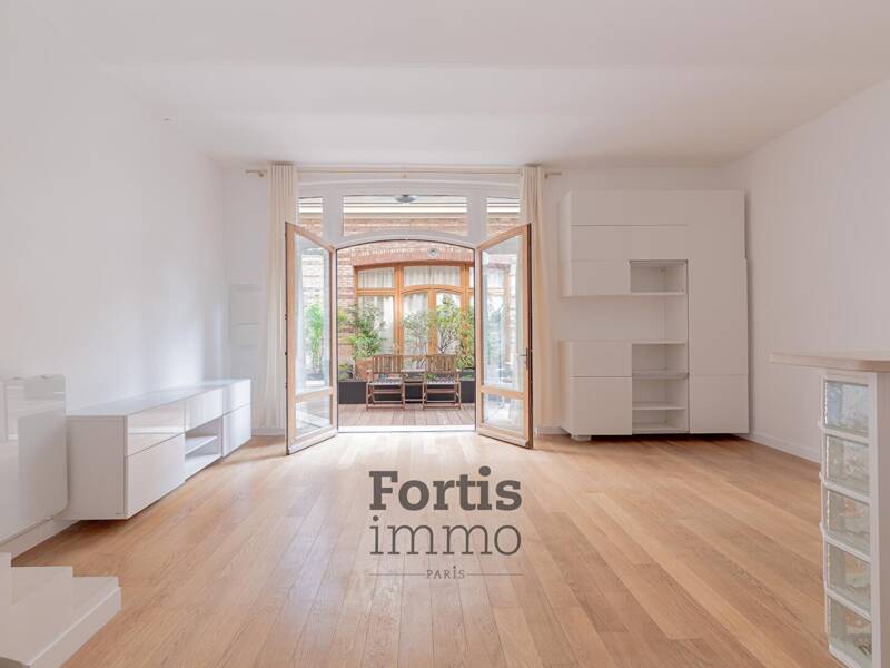 Maison à louer, 48m², PARIS 8E