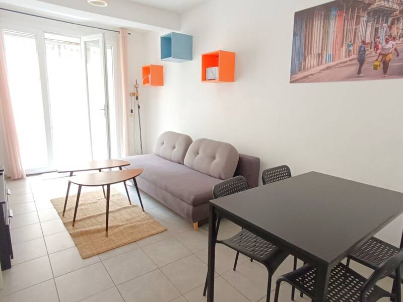 Maison à louer, 36m², MARSEILLE 6E