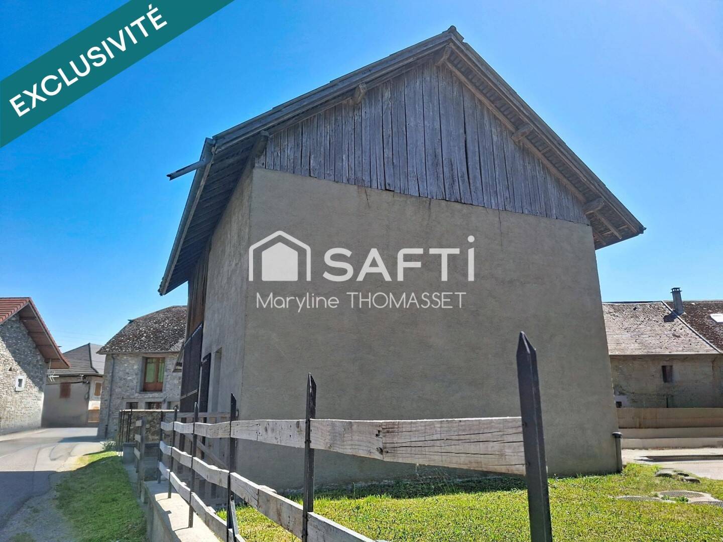 Maison à vendre, 80m², HAUTEVILLE SUR FIER
