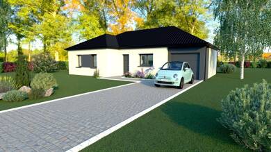 Terrain avec maison neuve à vendre 220 000 € Vermelles 62980