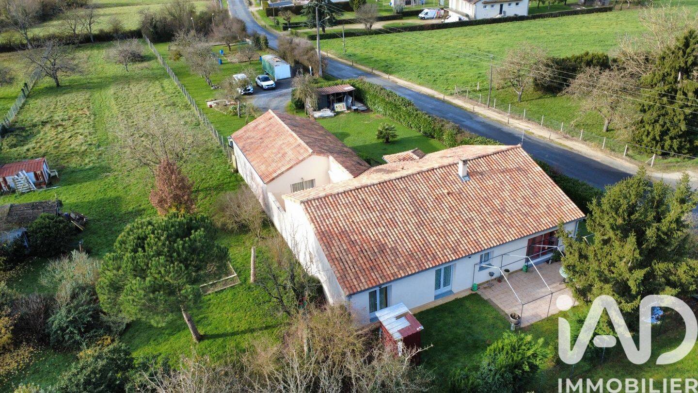 Maison à vendre, 188m², NIEUIL L'ESPOIR